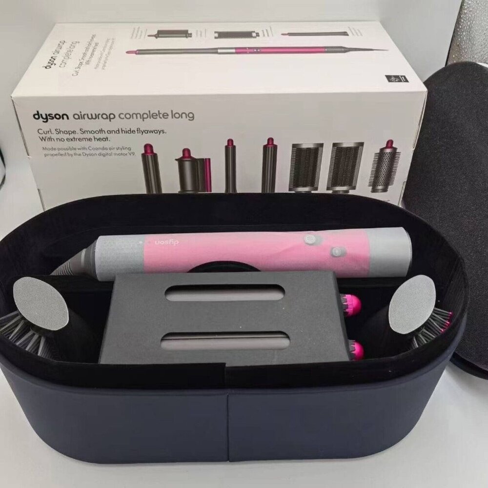 Dyson Airwrap™ styler Complete Long (Nickel/Fuchsia)